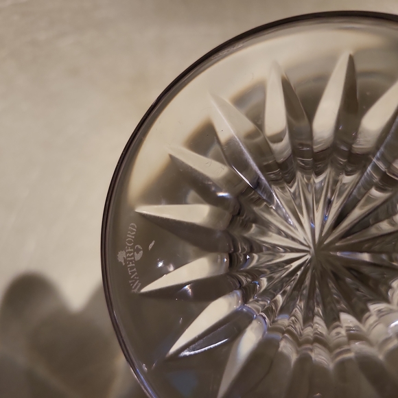 Waterford Crystal 7 Inch Vintage Happy Birthday Vase - Picture 7 of 10